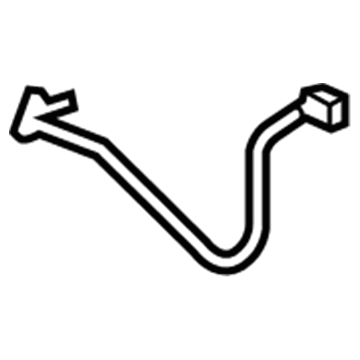 Mercedes-Benz 163-830-03-72 Temperature Sensor