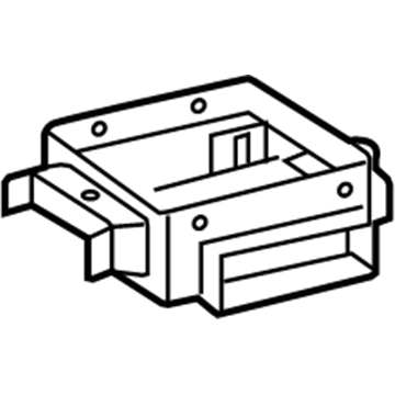 Mercedes-Benz 163-831-20-46 Lower Duct