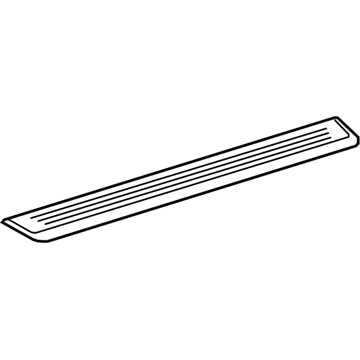 Mercedes-Benz 231-680-01-35-9051 Scuff Plate