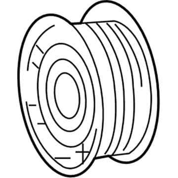 Mercedes-Benz R320 Idler Pulley - 642-200-05-70