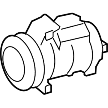 Mercedes-Benz Sprinter 2500 A/C Compressor - 001-230-32-11-88