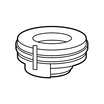 Mercedes-Benz EQE 350+ Coil Spring Insulator - 206-324-59-00