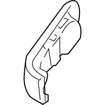 Mercedes-Benz 164-906-14-00-64 ADD. TURN SIGNAL LAMP