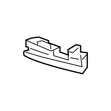 Mercedes-Benz 204-885-21-37 Energy Absorber