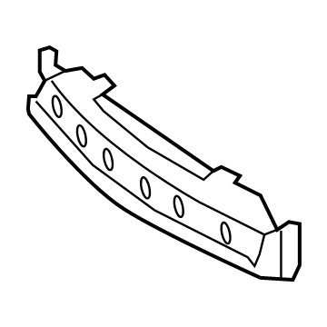 Mercedes-Benz 204-885-04-37 Energy Absorber