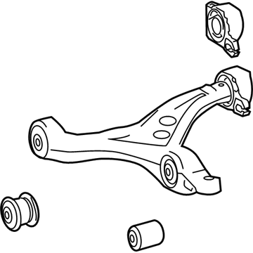 2017 Mercedes-Benz GLS550 Control Arm - 166-330-01-07