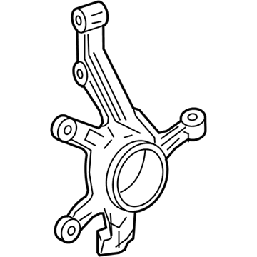 2019 Mercedes-Benz GLA250 Steering Knuckle - 246-332-01-00