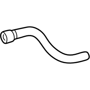 Mercedes-Benz C220 A/C Hose - 202-832-14-94