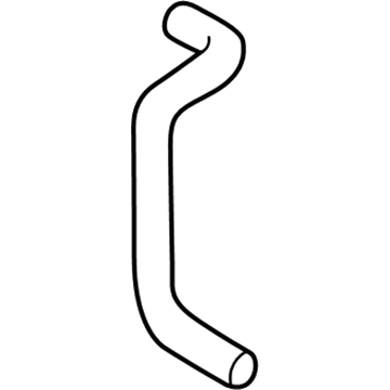 Mercedes-Benz E320 A/C Hose - 202-832-19-94