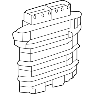 Mercedes-Benz Engine Control Module - 139-900-04-00