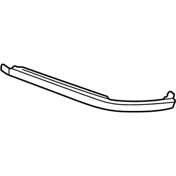 Mercedes-Benz 202-826-01-77 Molding