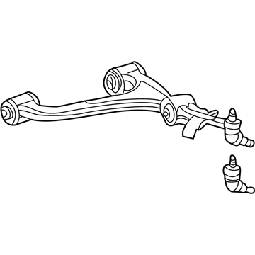 1998 Mercedes-Benz E430 Control Arm - 210-330-69-07-80