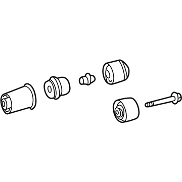 2000 Mercedes-Benz E430 Control Arm Bushing - 210-330-05-75