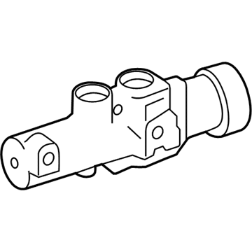 2021 Mercedes-Benz Sprinter 1500 Brake Master Cylinder - 910-431-12-00