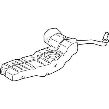 Mercedes-Benz ML320 Fuel Tank - 163-470-36-01