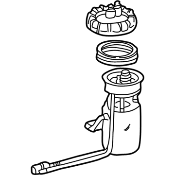 Mercedes-Benz 163-470-35-94-80 Fuel Pump Assembly