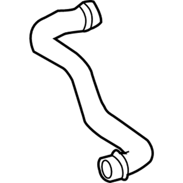 Mercedes-Benz 209-501-39-82 Upper Hose