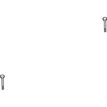 Mercedes-Benz 304014-010013 Mount Bolt