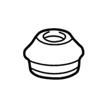 Mercedes-Benz 460-317-05-12-64 Upper Insulator