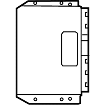 Mercedes-Benz 222-900-69-10 Control Module