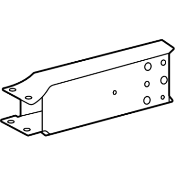 Mercedes-Benz 232-620-57-00 Rail Extension