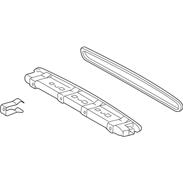 Mercedes-Benz C320 Third Brake Light - 203-820-01-56