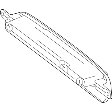 2020 Mercedes-Benz AMG GT R Back Up Light - 218-906-23-00