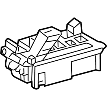 Mercedes-Benz 202-545-45-40 Relay Bracket