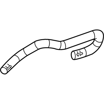 2013 Mercedes-Benz C300 Power Steering Hose - 204-466-22-81