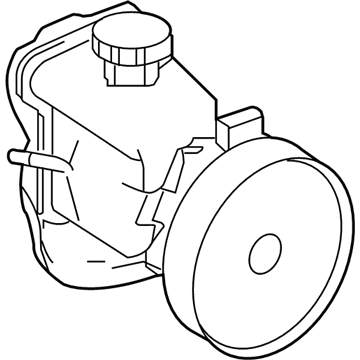 Mercedes-Benz 006-466-40-01-80 Power Steering Pump