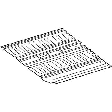 Mercedes-Benz Metris Floor Pan - 447-616-49-00