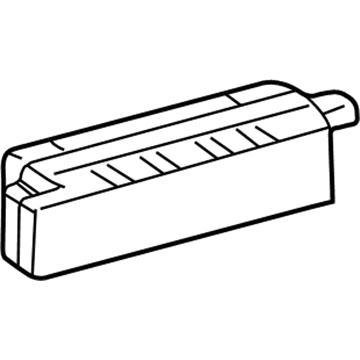 Mercedes-Benz S600 Air Suspension Solenoid - 220-320-02-58