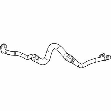 2021 Mercedes-Benz GLC63 AMG Oil Cooler Hose - 253-501-39-01