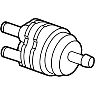 2021 Mercedes-Benz S500 Vapor Canister Purge Solenoid - 001-476-44-32