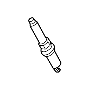 2021 Mercedes-Benz GLA45 AMG Spark Plug - 139-159-14-00