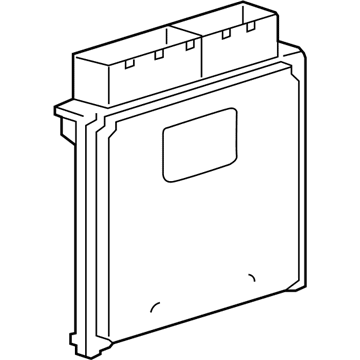 Mercedes-Benz GLA45 AMG Engine Control Module - 139-900-13-00