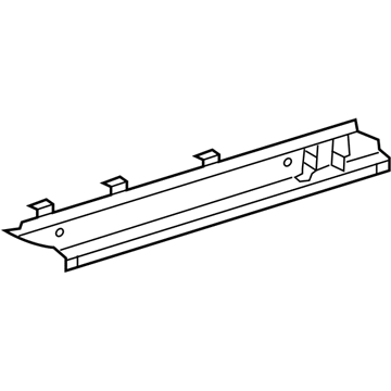 Mercedes-Benz 164-610-02-23 Front Crossmember