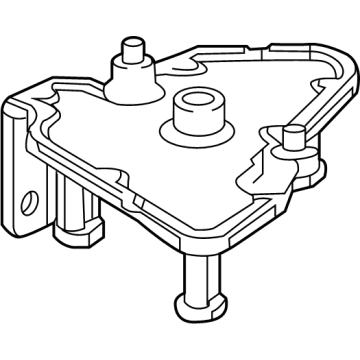 Mercedes-Benz 213-431-26-00 ABS Pump Assembly Bracket