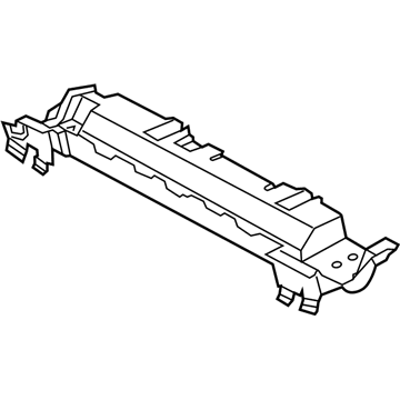 Mercedes-Benz 218-505-06-88 Center Duct