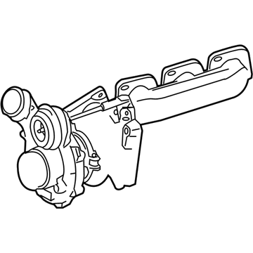 Mercedes-Benz CL63 AMG Turbocharger - 278-090-37-80-80