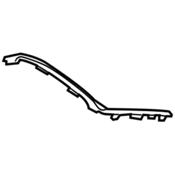 Mercedes-Benz 156-885-67-01 Outer Molding