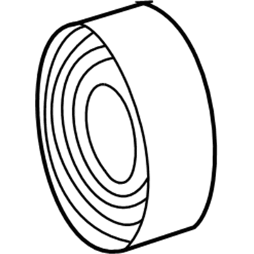 Mercedes-Benz ML320 Idler Pulley - 642-200-10-70