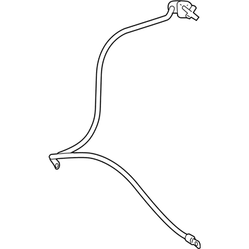 Mercedes-Benz 172-540-27-02 Positive Cable