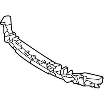 Mercedes-Benz 253-885-20-02 Energy Absorber