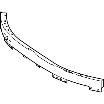 Mercedes-Benz 223-620-42-01 Impact Bar