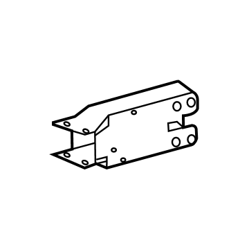 Mercedes-Benz 223-620-54-00-64 Rail Extension