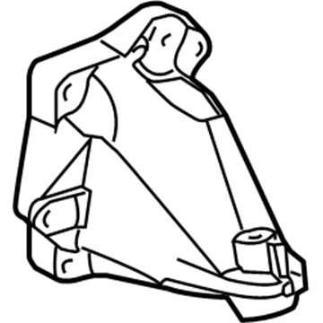 Mercedes-Benz 271-223-09-04 Mount Bracket