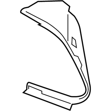 Mercedes-Benz 257-885-39-02 Air Duct