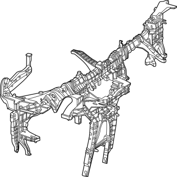 Mercedes-Benz 296-680-00-00 Reinforcement Beam