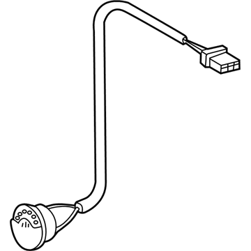 Mercedes-Benz 463-542-00-23-64 Warning Buzzer